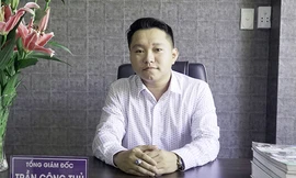 Anh Trần Công Thủ - Tổng Giám đốc Công ty CP Tư vấn Thiết kế & Đầu tư Xây dựng VietConstruction