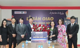 Kingsport đóng góp 399.000.000vnđ vào quỹ chăm sóc và phát huy vai trò người cao tuổi Việt Nam