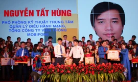 Người MobiFone giành giải thưởng 'Người thợ trẻ giỏi toàn quốc năm 2020'