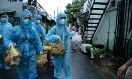 Thái Thuỳ Linh cùng “Người Việt thương nhau” tiếp sức Sài Gòn