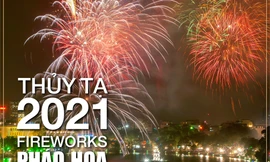Thủy Tạ: Điểm lý tưởng và lãng mạn nhất để ngắm pháo hoa chào năm mới 2021