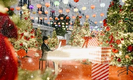 Giáng sinh tại Danko City - Nơi trái tim hòa nhịp cùng ánh sáng và âm nhạc