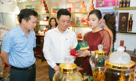 Sâm Ngọc Linh Kon Tum K5 liên tiếp mở showroom 