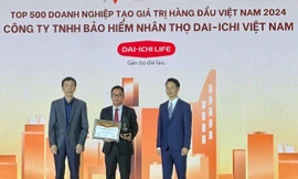 Dai-ichi Life Việt Nam được xếp thứ 55 trong 'Top 500 doanh nghiệp tạo giá trị hàng đầu Việt Nam năm 2024'