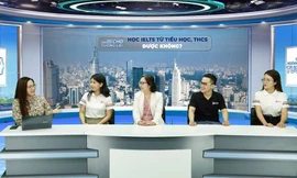 Học sinh lớp 9 đạt 8.5 IELTS nhờ phương pháp Linearthinking