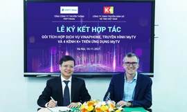 K+ (VSTV) và VNPT-Media ký kết thỏa thuận hợp tác