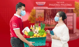 VinShop, VinID góp sức đưa nhu yếu phẩm đến tay người dân TP.HCM giữa tâm dịch