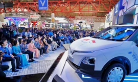 Vinfast chính thức mở bán SUV điện VF e34 tại Indonesia