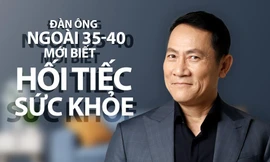 NSƯT Hoàng Hải: Đàn ông thời trẻ áp lực mưu sinh, nuối tiếc sức khỏe khi ngoài 40