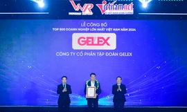 Hệ thống GELEX có 3 doanh nghiệp thuộc top VNR 500