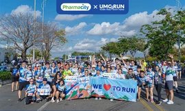 Pharmacity đồng hành cùng Bệnh viện Đại học Y dược TPHCM tại giải chạy UMC Run 2024