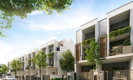Khát nguồn cung nhà phố liền kề khu vực TP.HCM