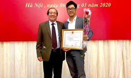 Giảng viên ĐH Duy Tân giành giải C tại Giải thưởng Văn học - Nghệ thuật 2019