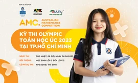 Scotch AGS đồng tổ chức kỳ thi Olympic Toán học Úc 2023 khu vực miền Nam