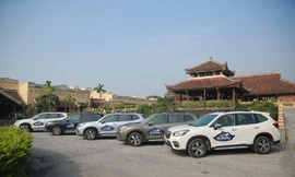 Subaru được mệnh danh là “Porsche của châu Á”