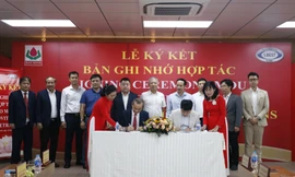 Bảo Minh ký kết hợp tác với công ty TNHH Logistics Sinovitrans