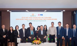 Hưng Thịnh Land ký kết hợp tác chiến lược toàn diện với Ngân hàng TMCP Quân Đội
