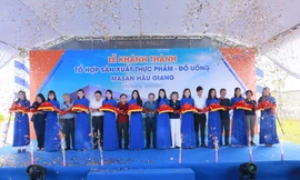 Khánh thành Tổ hợp sản xuất Thực phẩm - Đồ uống Masan Hậu Giang