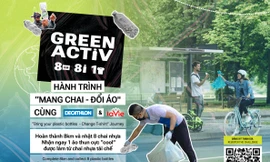 Ngày Làm sạch thế giới: Cùng La Vie và Decathlon “Mang chai - Đổi áo”