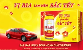Habeco tung chương trình giải thưởng trị giá 20 tỷ ‘câu’ khách sắm Tết