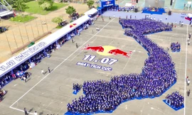 Red Bull tạo dấu ấn với Ngày Tích Cực, xác lập kỷ lục châu Á 