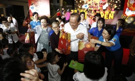 Tập đoàn BRG góp ‘Trăng Bình yên’ tới trẻ em có hoàn cảnh đặc biệt