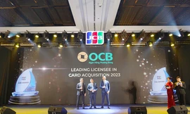OCB tiếp tục là ngân hàng dẫn đầu về phát hành thẻ mới năm 2023