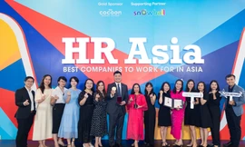Ngân hàng UOB Việt Nam được vinh danh tất cả hạng mục giải thưởng tại HR Asia Awards năm 2024
