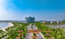 Khu du lịch Quốc tế Đồi Rồng đạt chứng nhận Hệ thống Quản lý Môi trường theo tiêu chuẩn ISO 14001:2015