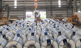 Trong tháng 2, sản lượng bán hàng của Công ty TNHH Tôn Hòa Phát đạt gần 17.000 tấn tăng 62% so với cùng kỳ