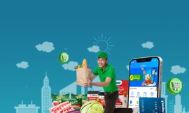 BIDV-ZaloPay tặng voucher 100.000đ cho khách hàng mua sắm tại Bách Hóa Xanh