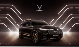 VinFast President nổi bật với kiểu dáng mạnh mẽ và sang trọng