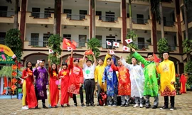 Mô hình trường học công viên tại Sunrise góp phần thực hiện đổi mới giáo dục