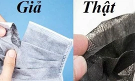 Khẩu trang giả và những hệ lụy đáng tiếc