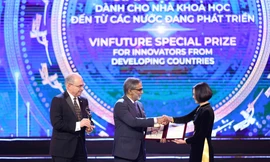 Hơn 7,5 triệu người nghèo tại Ấn Độ có nước sạch từ phát minh của chủ nhân Giải thưởng VinFuture