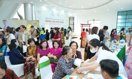 Đồng hành cùng người cao tuổi nâng cao sức khoẻ nhân ngày đột quỵ thế giới