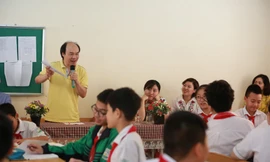 Các tác giả SGK hỗ trợ, đồng hành tích cực cùng giáo viên