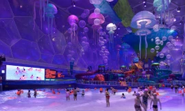 Công viên nước chuẩn quốc tế đầu tiên do Samsung tư vấn vận hành tại Phú Quốc