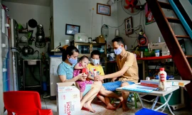 Giữa dịch COVID-19, xóm trọ nghèo đầy ắp nỗi lo