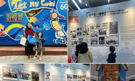 Khám phá Tết sáng tạo qua các hoạt động kết nối tại không gian 'Tết nụ cười'