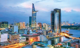 TP.HCM và 7 tỉnh thành sẽ trở thành bát giác kim cương - Ảnh: Tạp chí kiến trúc