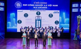 Herbalife Việt Nam đạt giải thưởng 'Top Công Nghiệp 4.0' lần thứ 3 liên tiếp với Ứng dụng Herbalife VNHUB