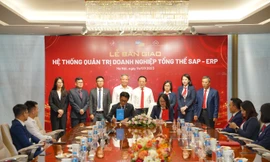 DOJI và Tập đoàn công nghệ CMC tổ chức lễ bàn giao hệ thống QTDN tổng thể SAP - ERP 