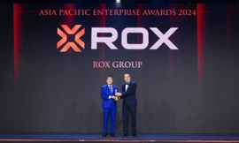 ROX Group là 'Doanh nghiệp xuất sắc châu Á' 4 năm liên tiếp