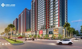 Căn hộ tích hợp thương mại khối đế được nhiều gia đình trẻ săn lùng