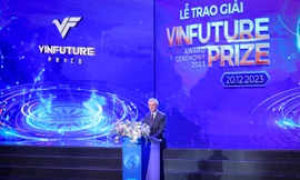 Chủ tịch Hội đồng Giải thưởng VinFuture: 'Nhà khoa học Việt có thể sánh ngang các trí tuệ hàng đầu thế giới'