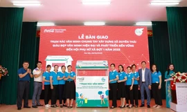 Coca-Cola Việt Nam hỗ trợ đào tạo kỹ năng cho làng nghề thủ công