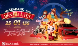 Kỷ niệm thành lập 30 năm, SeABank dành hơn 2 tỷ đồng tri ân khách hàng