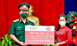 Dấu ấn 20 năm phát triển của Viettel Gia Lai 