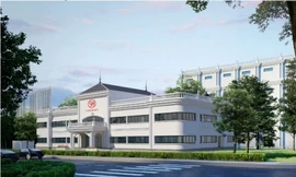 Nhà máy sản xuất Vimedimex 2 tại Khu công nghiệp Tiên Sơn, tỉnh Bắc Ninh.